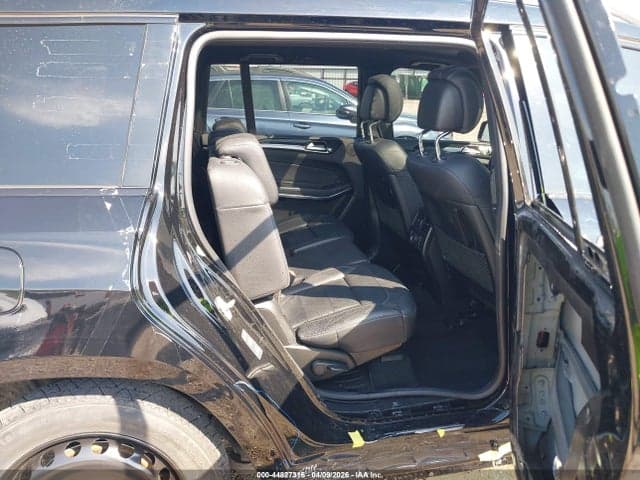 2017 MERCEDES-BENZ GLS 550 4MATIC 8