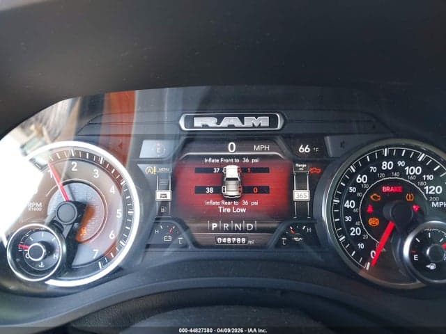 2022 RAM 1500 BIG HORN 4X2 6'4 BOX 7