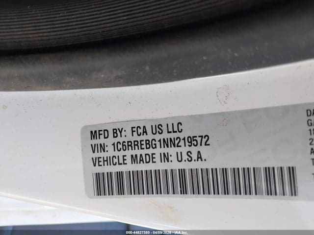 2022 RAM 1500 BIG HORN 4X2 6'4 BOX 9