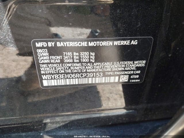 2024 BMW I7 M70 9