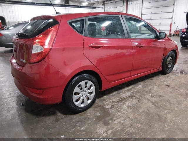 2017 HYUNDAI ACCENT SE 4