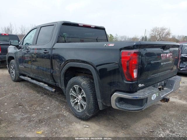 2022 GMC SIERRA 1500 4WD SHORT BOX PRO 3