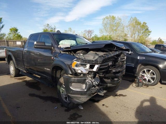 2022 RAM 3500 TRADESMAN 4X4 8' BOX