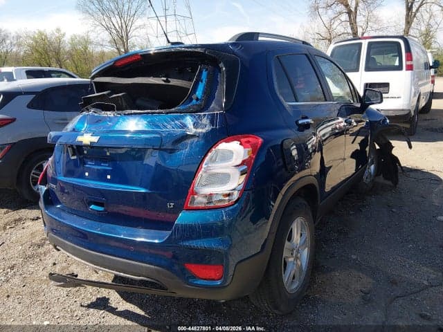 2019 CHEVROLET TRAX LT 4
