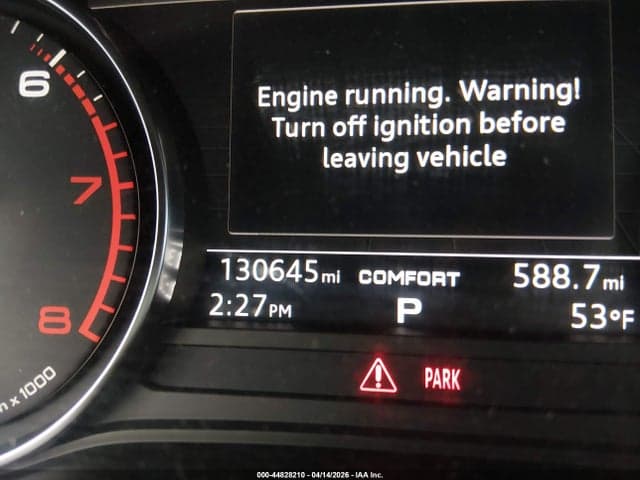2018 AUDI A4 2.0T TECH ULTRA PREMIUM/2.0T ULTRA PREMIUM 15