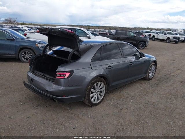 2018 AUDI A4 2.0T TECH ULTRA PREMIUM/2.0T ULTRA PREMIUM 4