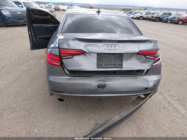 2018 AUDI A4 2.0T TECH ULTRA PREMIUM/2.0T ULTRA PREMIUM 6