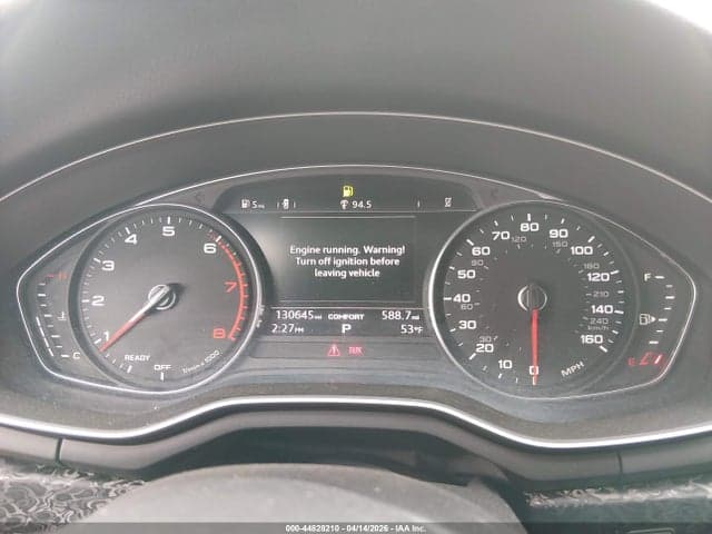 2018 AUDI A4 2.0T TECH ULTRA PREMIUM/2.0T ULTRA PREMIUM 7
