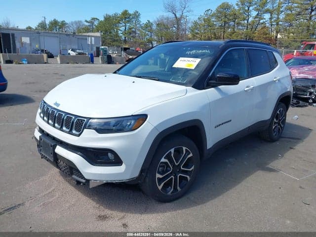 2023 JEEP COMPASS LIMITED 4X4 2