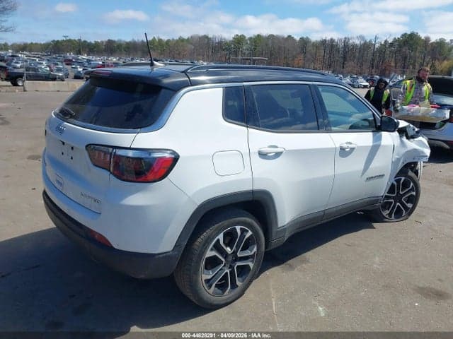 2023 JEEP COMPASS LIMITED 4X4 4