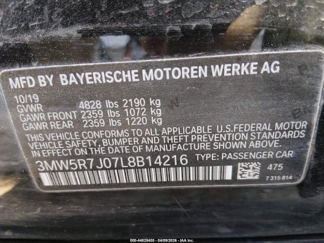 2020 BMW 330I XDRIVE 9