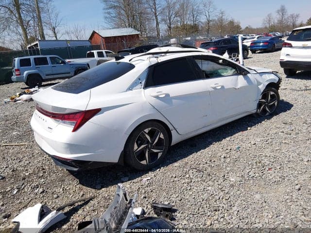 2023 HYUNDAI ELANTRA LIMITED 4