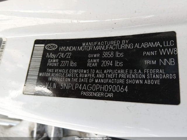 2023 HYUNDAI ELANTRA LIMITED 9