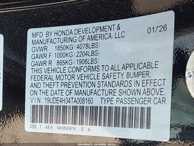 2026 ACURA INTEGRA FWD A-SPEC 9