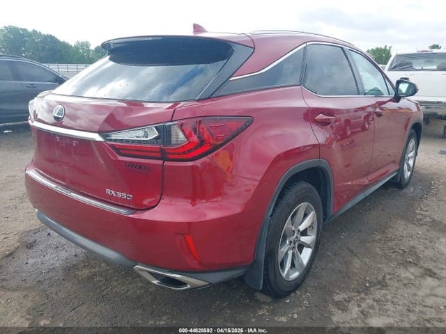 2018 LEXUS RX 350 4
