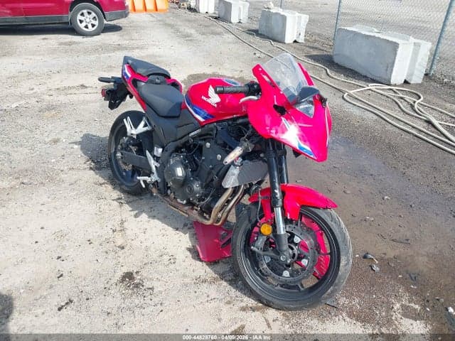 2025 HONDA CBR500 RA 1