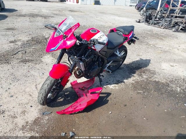 2025 HONDA CBR500 RA 2