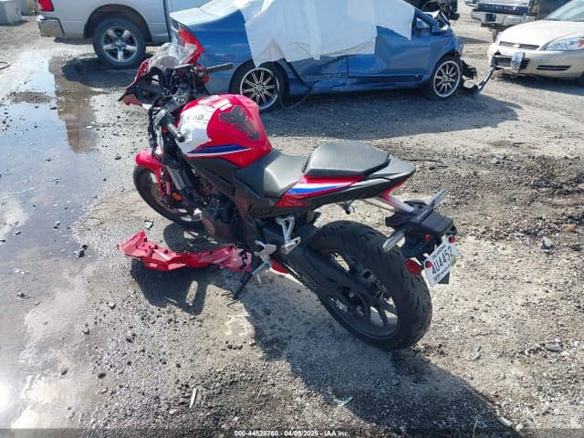 2025 HONDA CBR500 RA 3