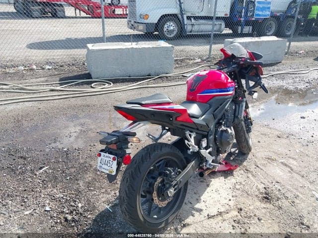2025 HONDA CBR500 RA 4