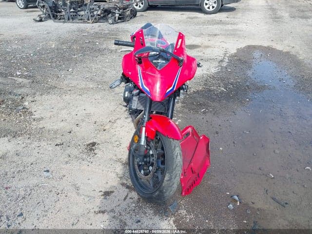2025 HONDA CBR500 RA 5