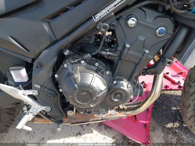 2025 HONDA CBR500 RA 8