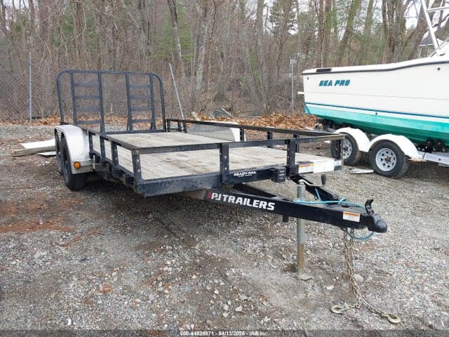 2024 PJ TRAILERS FLATBED TRAILER - 1