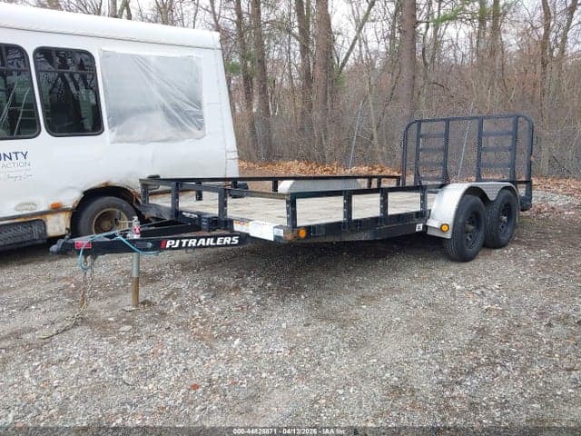 2024 PJ TRAILERS FLATBED TRAILER 2