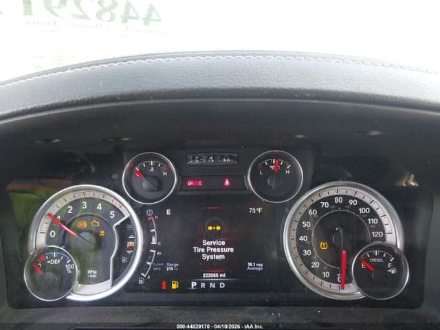 2016 RAM 1500 LARAMIE 7