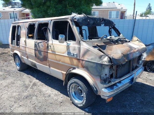 1983 DODGE RAM VAN B250