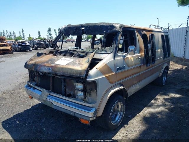 1983 DODGE RAM VAN B250 2