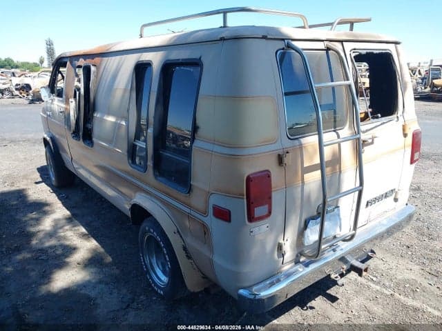 1983 DODGE RAM VAN B250 3