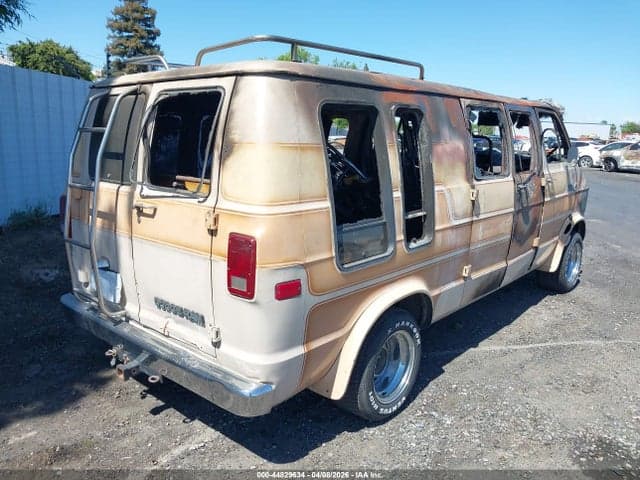 1983 DODGE RAM VAN B250 4