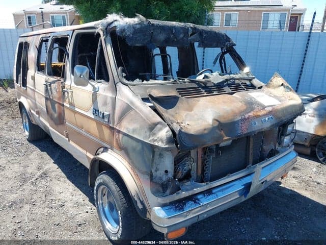 1983 DODGE RAM VAN B250 6