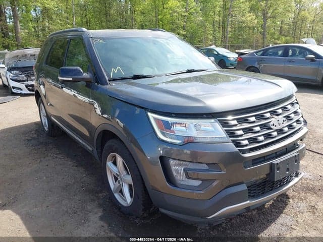 2017 FORD EXPLORER XLT 1