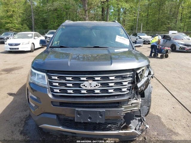 2017 FORD EXPLORER XLT 12