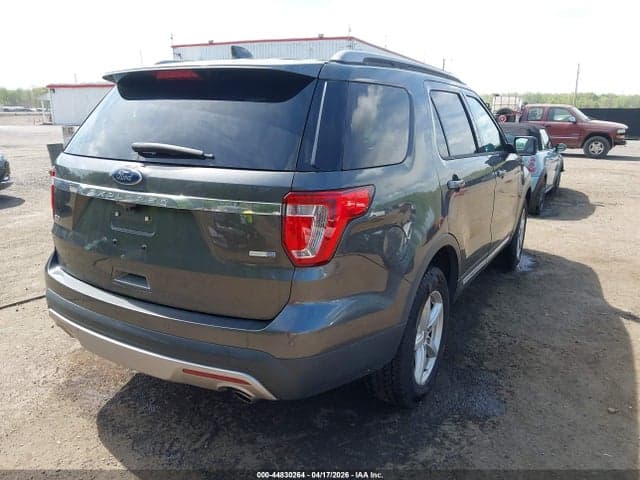 2017 FORD EXPLORER XLT 4