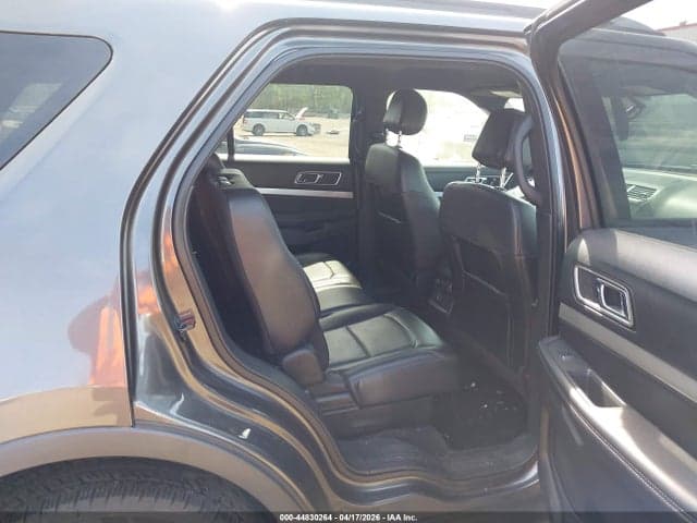 2017 FORD EXPLORER XLT 8