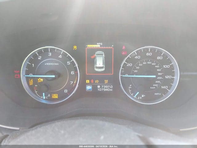 2020 SUBARU ASCENT TOURING 7