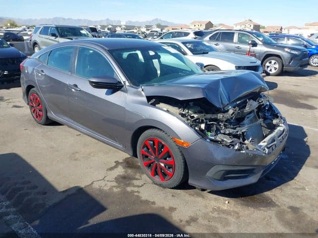 2016 HONDA CIVIC LX 1