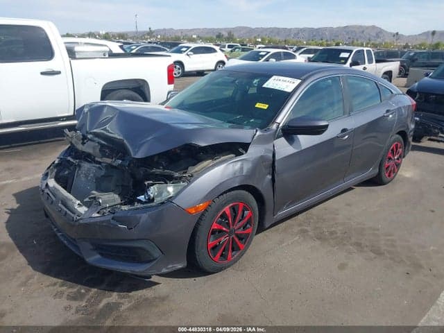 2016 HONDA CIVIC LX 2