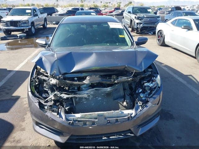 2016 HONDA CIVIC LX 12