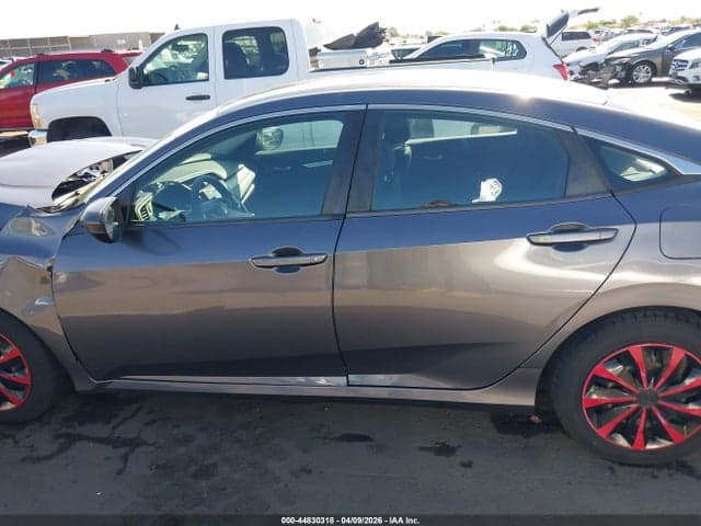 2016 HONDA CIVIC LX 14