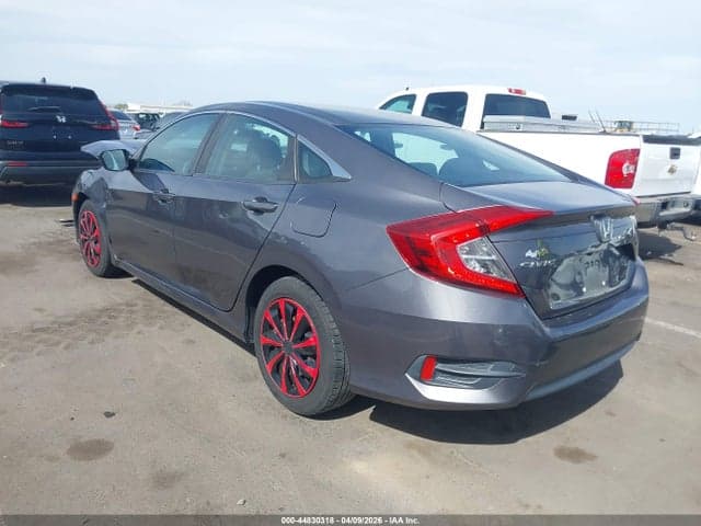 2016 HONDA CIVIC LX 3