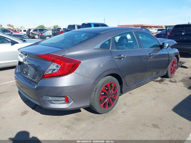 2016 HONDA CIVIC LX 4
