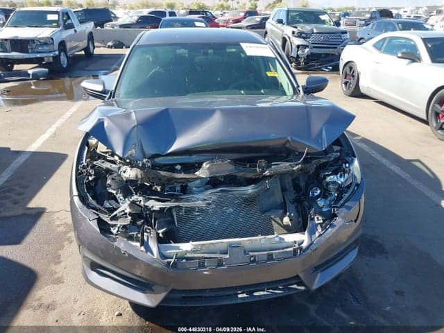 2016 HONDA CIVIC LX 6
