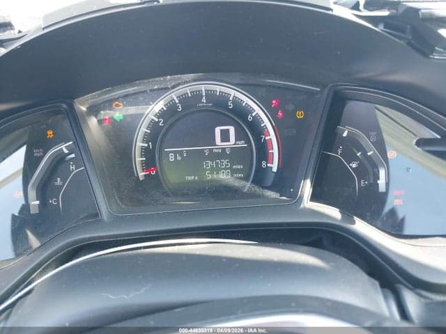 2016 HONDA CIVIC LX 7