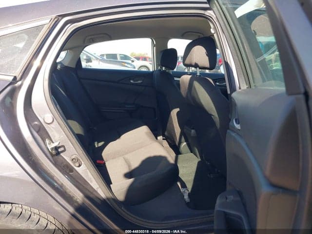 2016 HONDA CIVIC LX 8