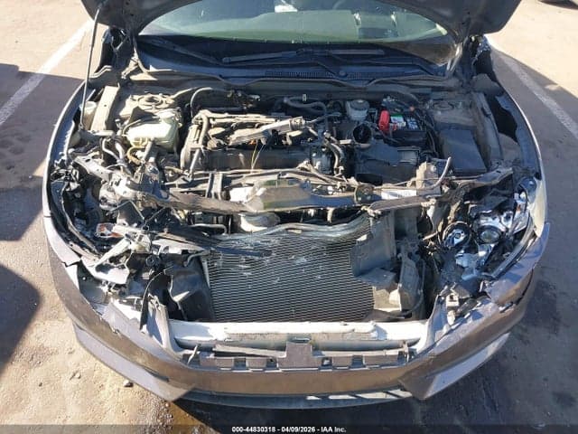 2016 HONDA CIVIC LX 10
