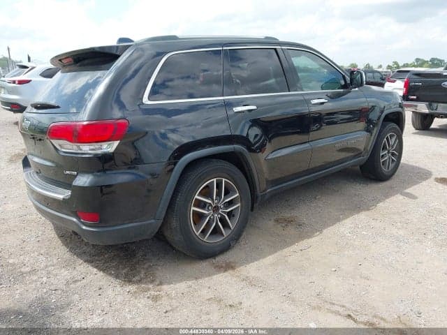 2020 JEEP GRAND CHEROKEE LIMITED 4X2 4