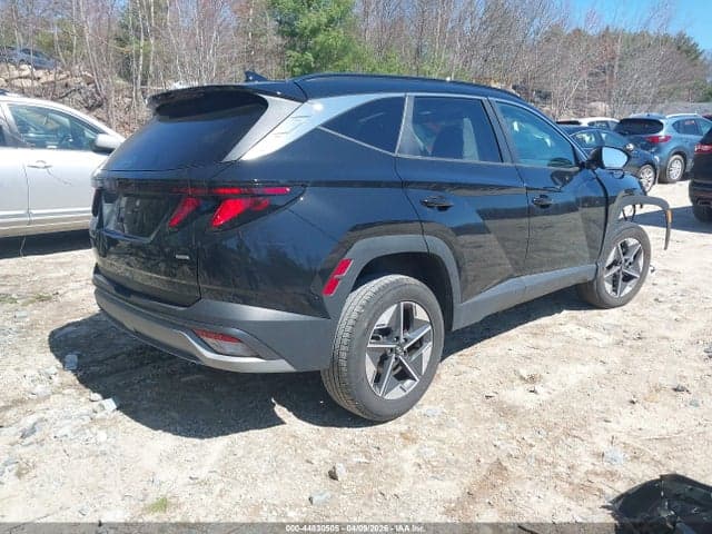 2025 HYUNDAI TUCSON SEL 4